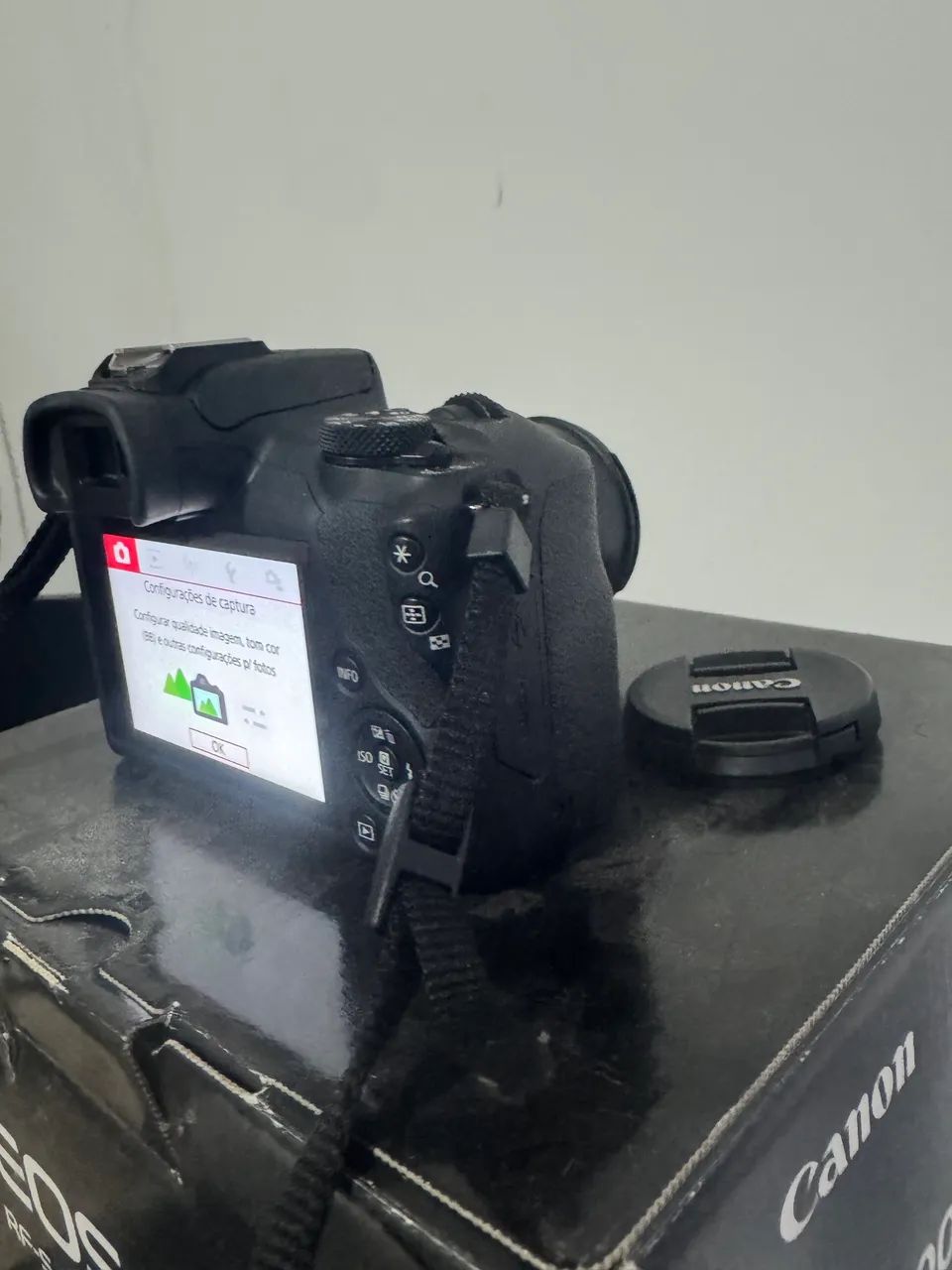 Câmera Cânon R100  - Foto 3
