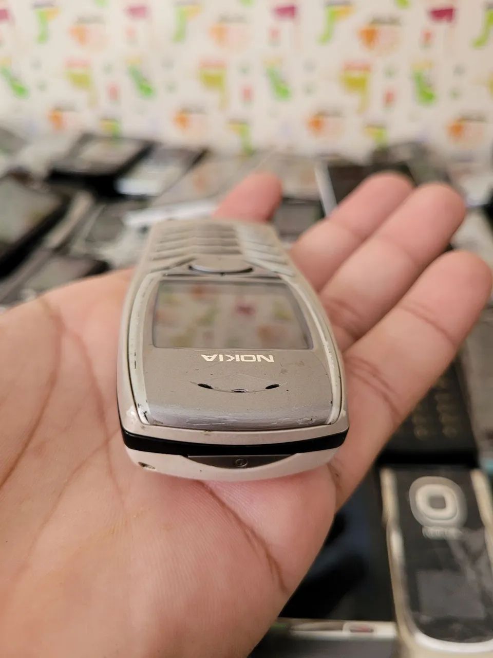 Nokia 6100 Celular Antigo Colecionador  - Foto 4