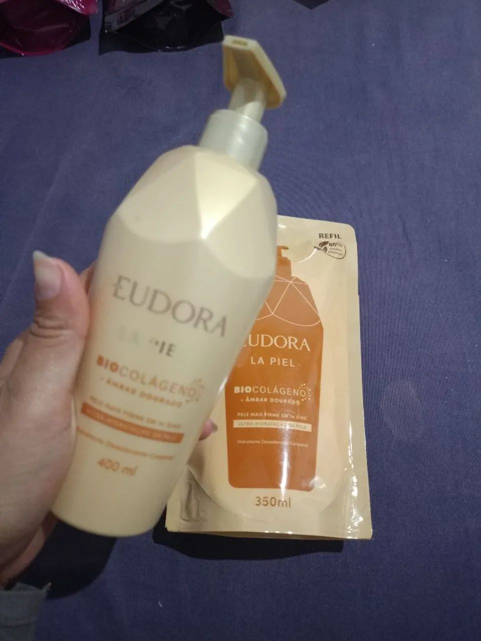 Combo La Piel Âmbar Dourado  - Foto 2