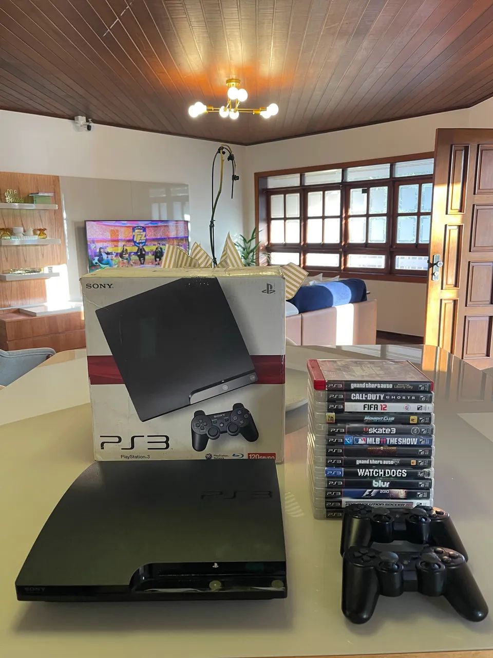 PlayStation 3 Slim 120gb - Foto 2