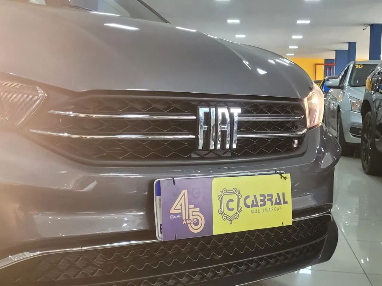 Fiat Cronos Precision 1.3 16V Flex Aut. 2024 - Foto 3