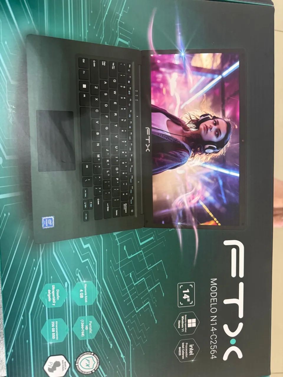 Notebook FTX NOVO - Foto 3