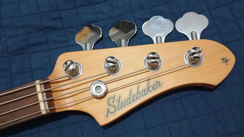 Baixo Studebacker Precision super novo - Foto 3