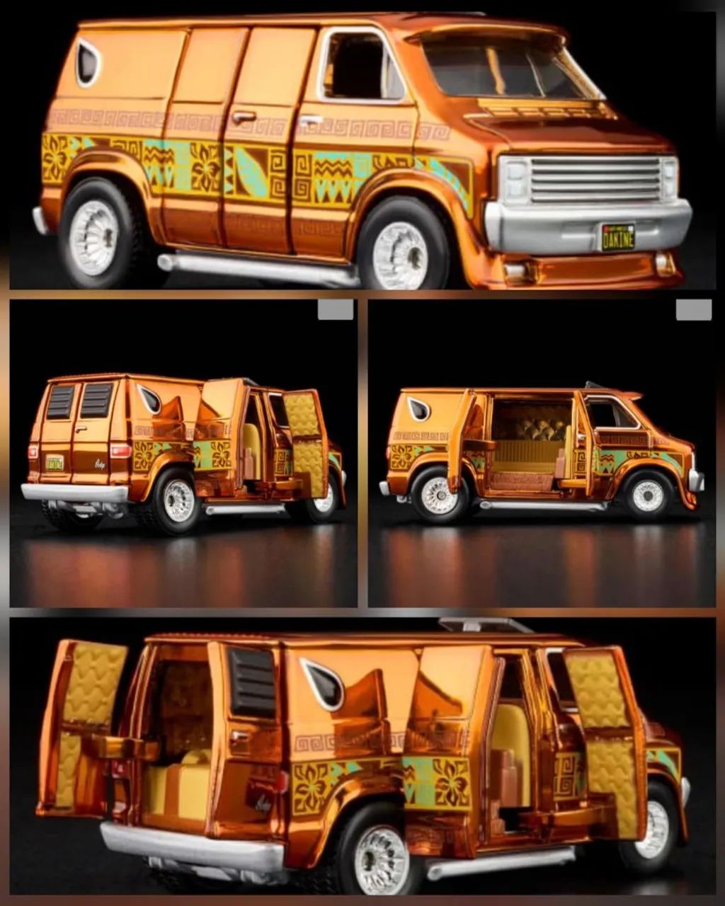Hot Wheels Rlc Dodge Van Tradesman 