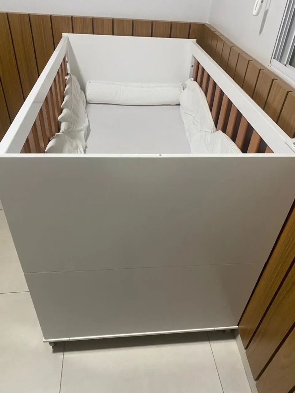 Berço usado somente uma semana - Foto 5