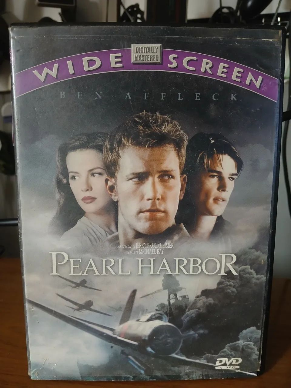 PEARL HARBOR DVD FILME