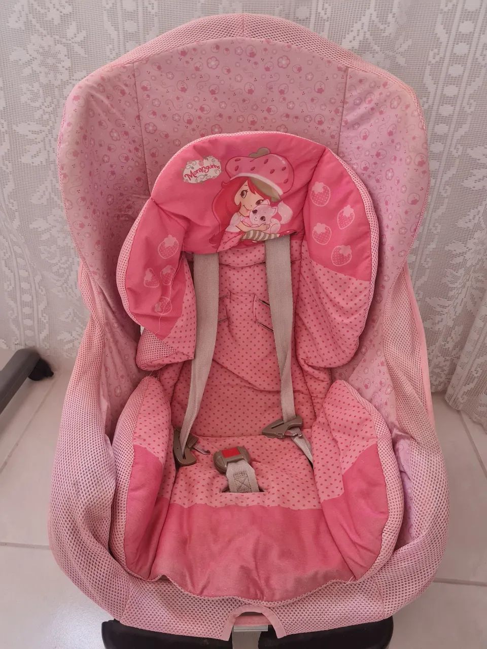 Cadeira infantil de carro