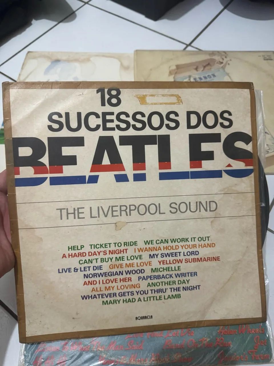3 LPS beatles | john lenon | paul macartney - Foto 3