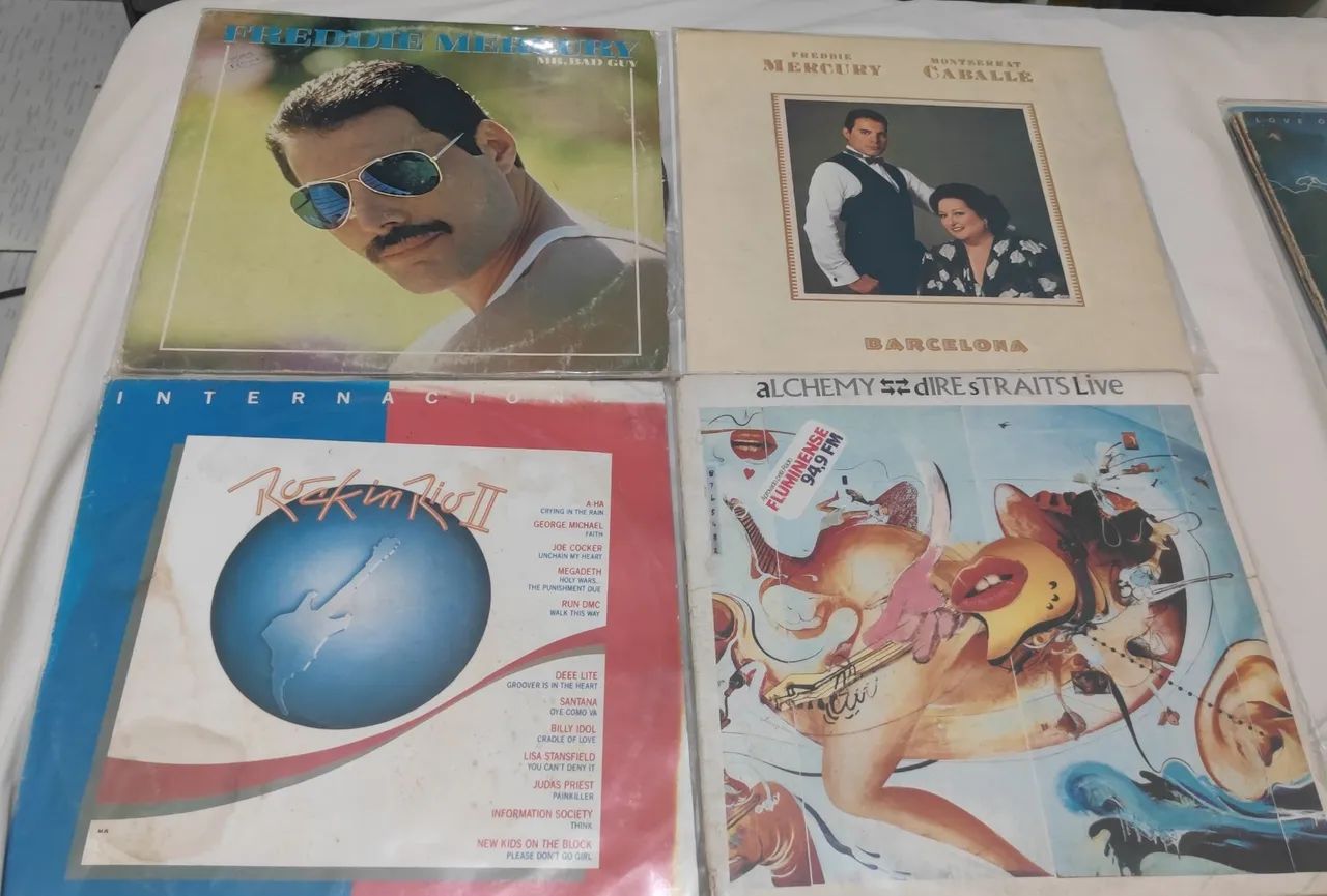 Lote de LP's Pop , Rock - Foto 2