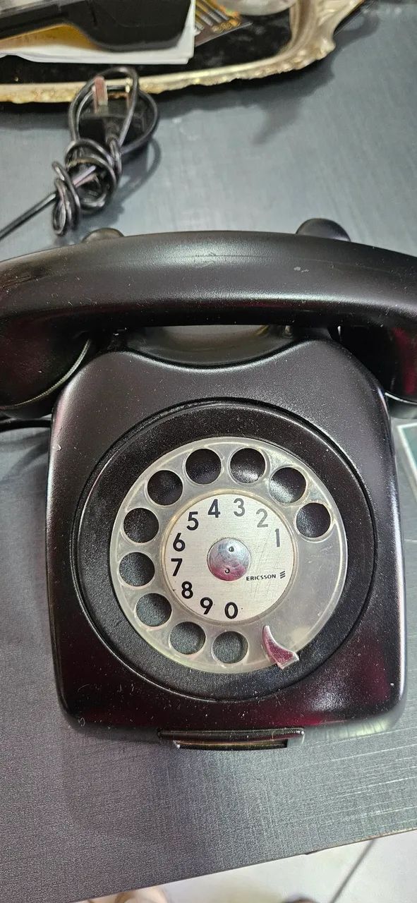 Telefone Ericsson antigo 