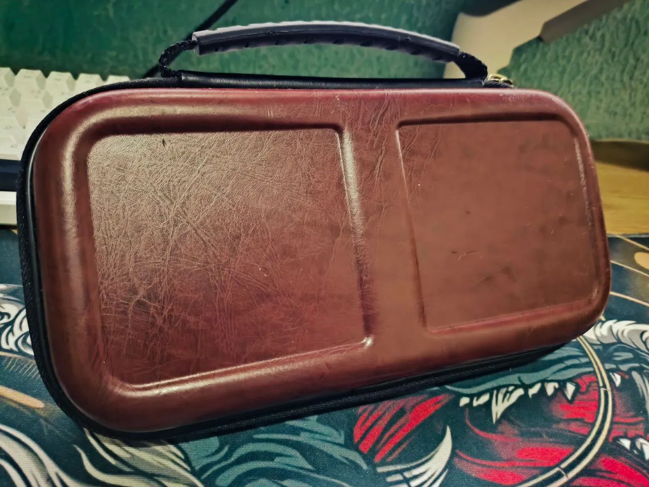 Case Zelda Nintendo switch lite em couro  - Foto 5