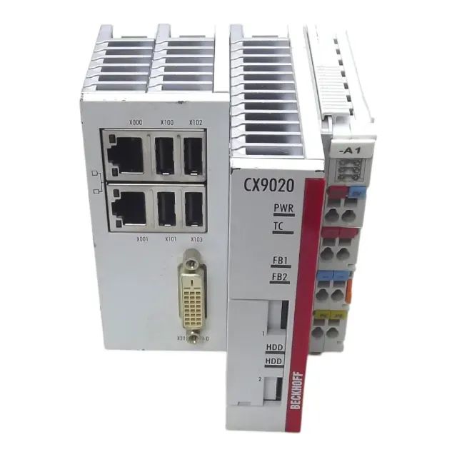 CLP PC Industrial Beckhoff CX * - EtherCAT - SEMINOVO - Foto 4