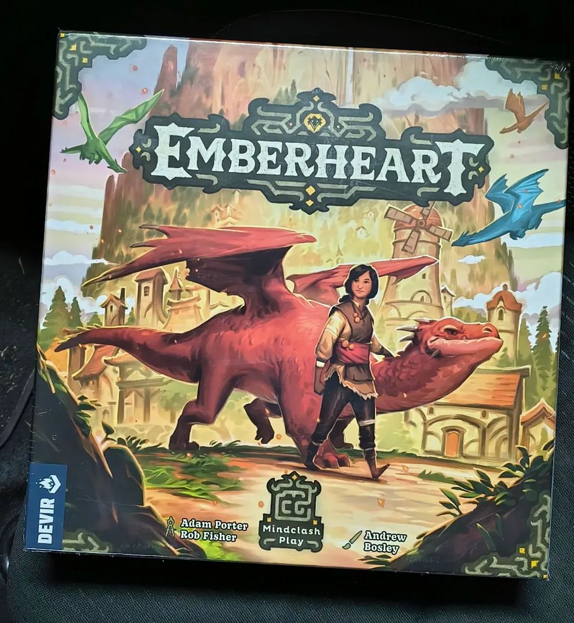 Emberheart - Boardgame