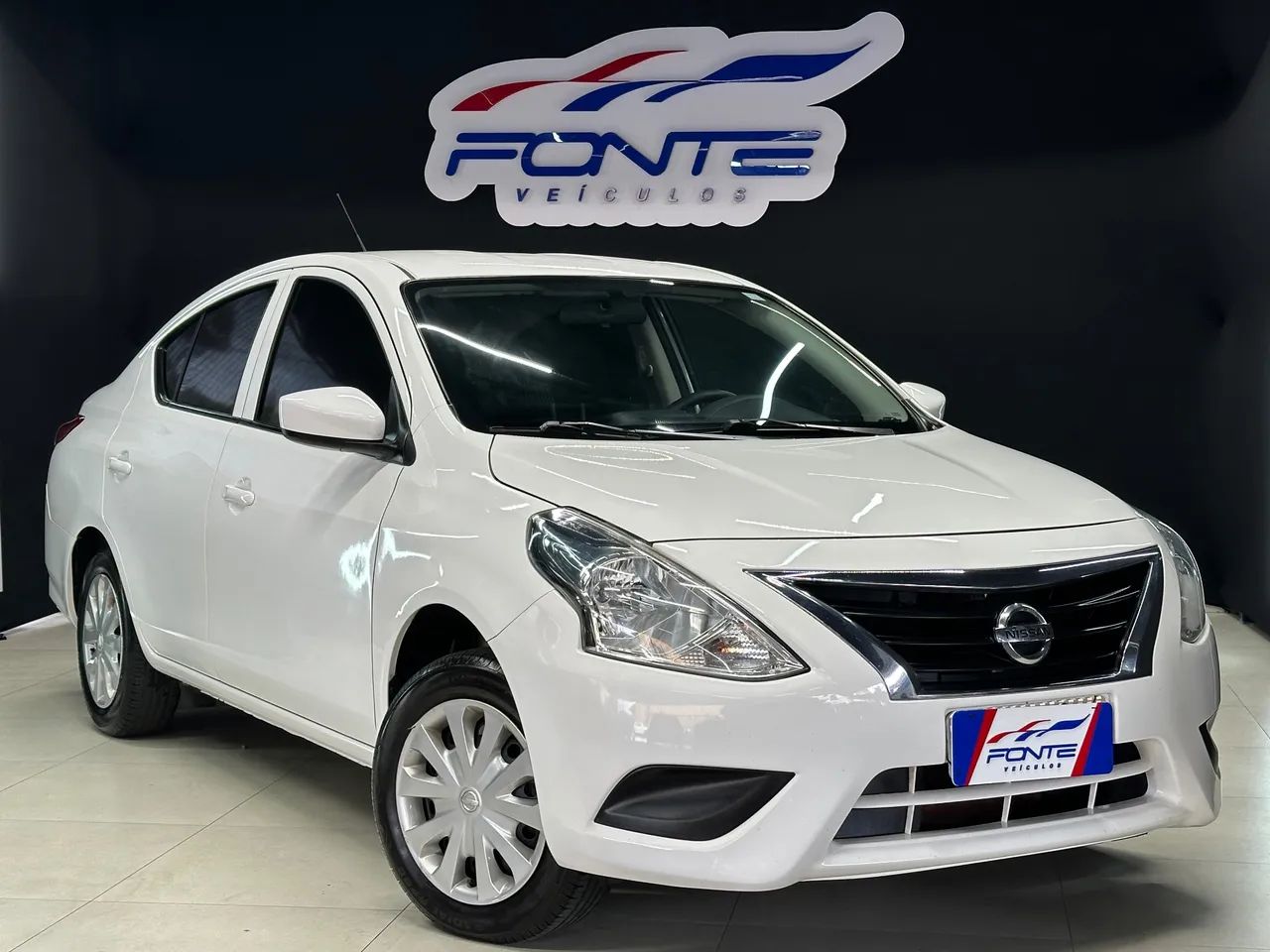 Nissan Versa VERSA S 1.0 12V FlexStart 4p Mec. 2016