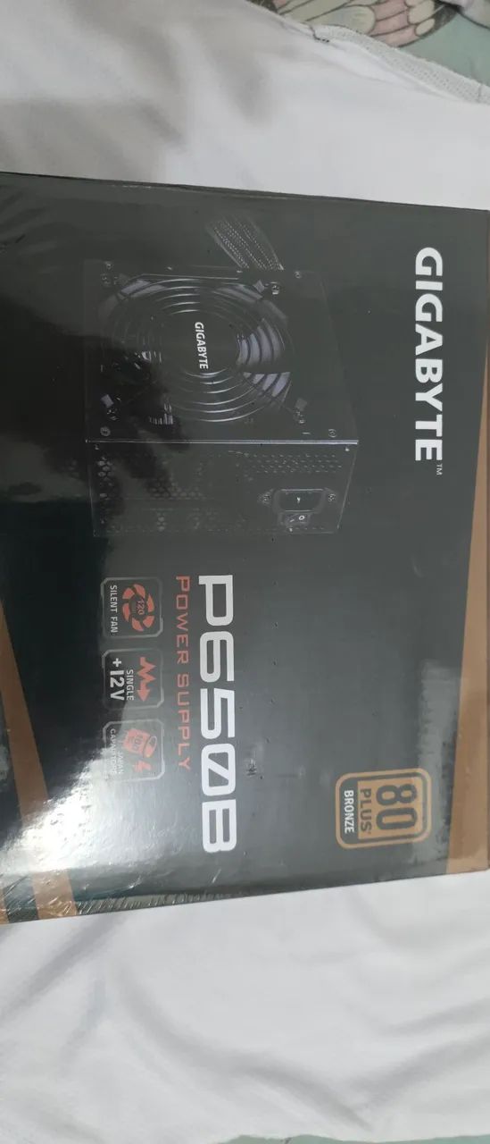 FONTE gigabyte p650b 650w 80 plus bronze