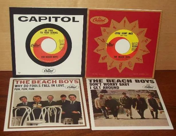 THE BEACH BOYS - BOX CD SINGLES - CDs, DVDs etc - Tatuapé, São