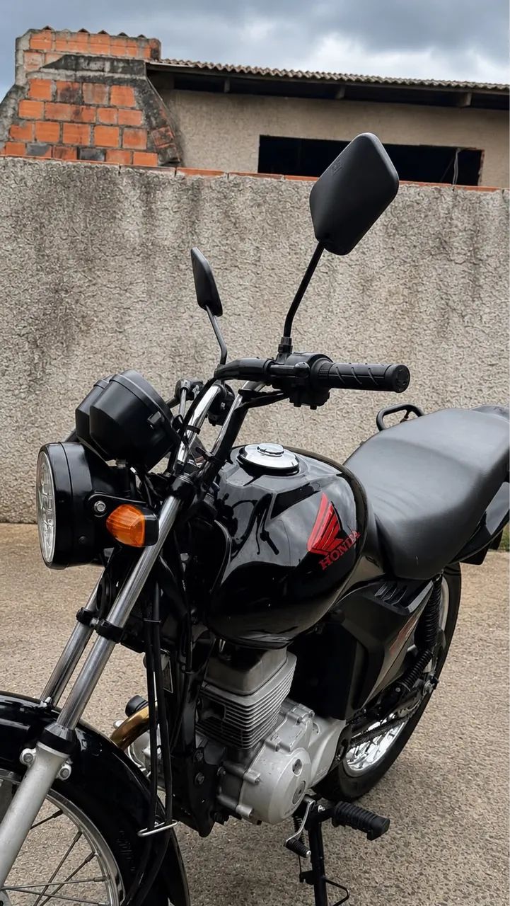 Honda CG 150 Fan 2012 Partida Elétrica - Muito Conservada - Foto 3