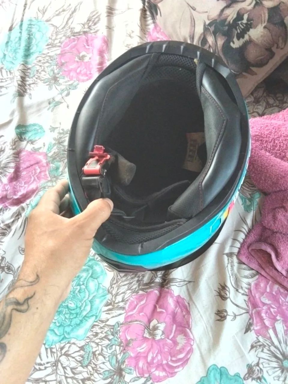Capacete a venda  500 reais  - Foto 4