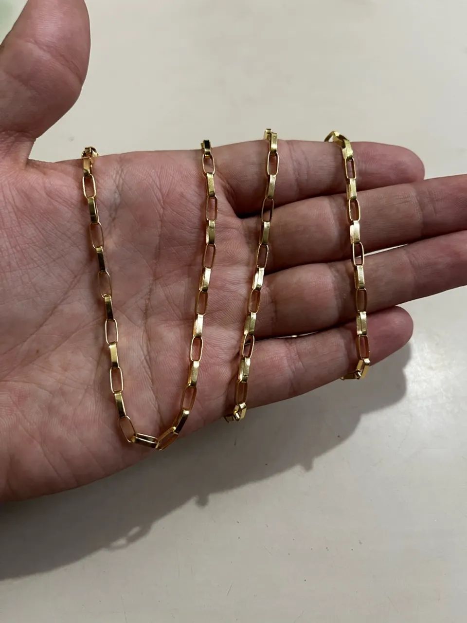 Cordão de ouro 18K - 10,3g
