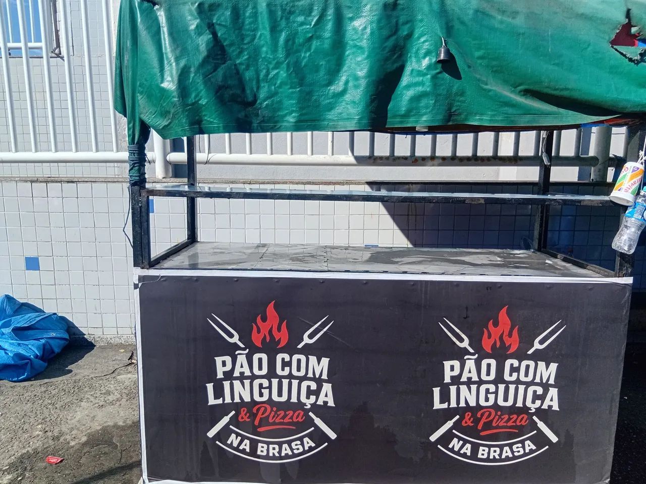 Alugo está barraca  - Foto 2