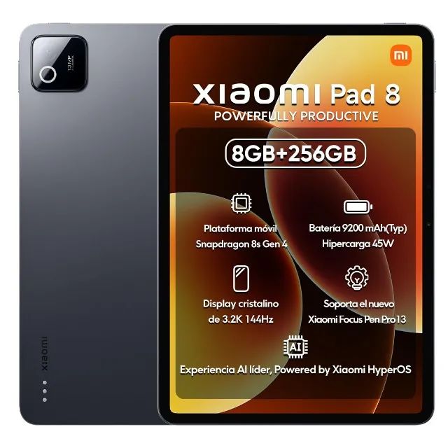 Xiaomi Pad 8 Pro 8Ram 256Gb - Foto 2