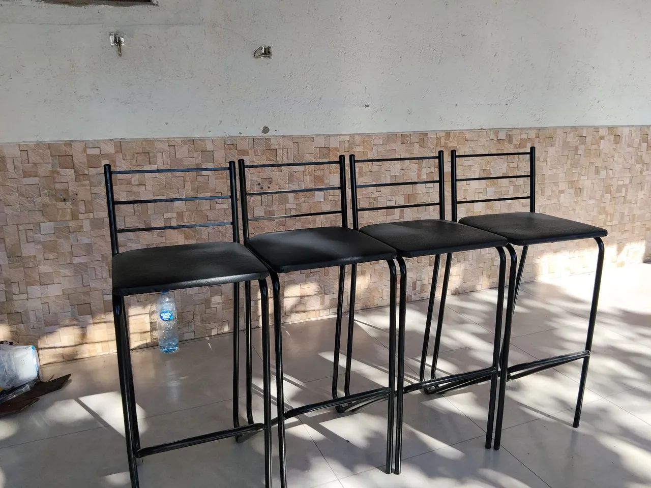 Conjunto de banquetas