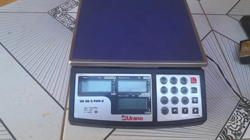 Balança Urano Us 20/2 31/2 Pop-s 31kg