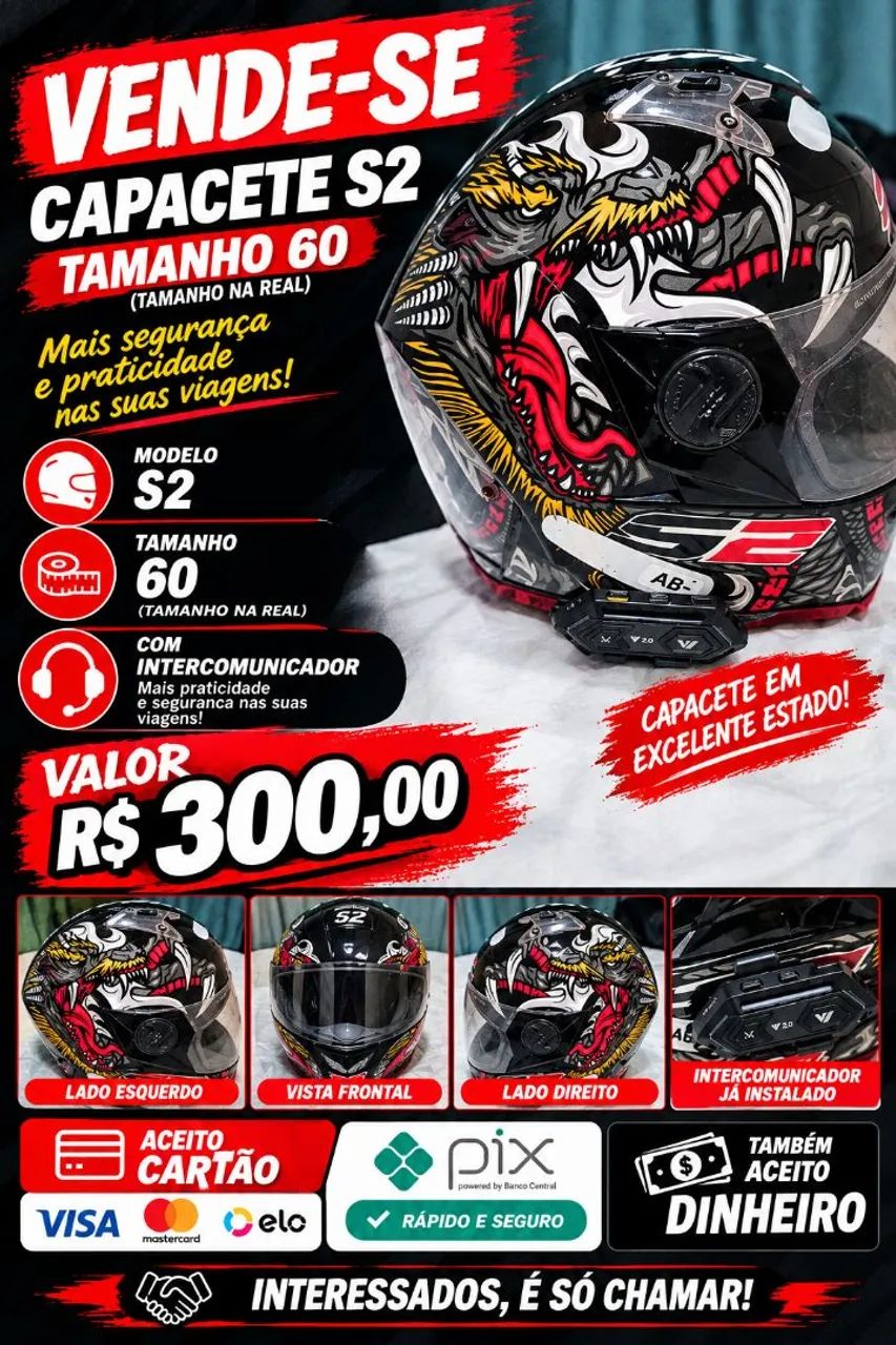 Capacete S2 n60