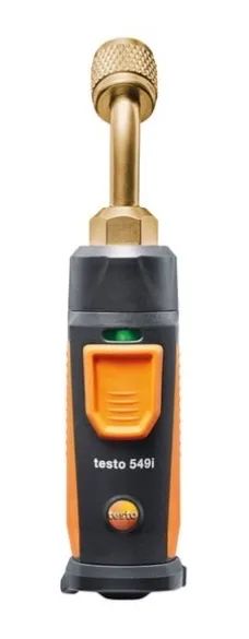 KIT TESTO DE MEDIÇÃO DE PRESSÃO, TEMPERATURA E VÁCUO  - Foto 2