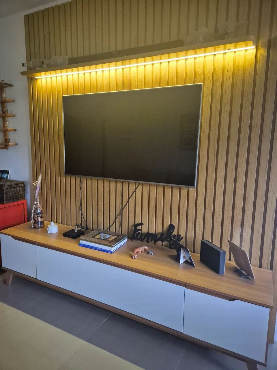 Painel e rack 2.30m