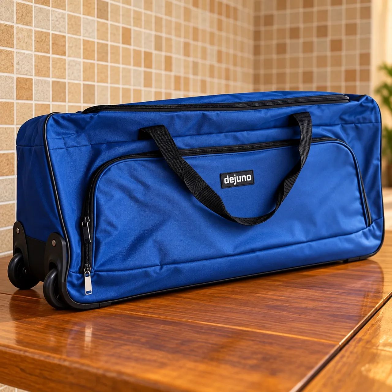 Bolsa Mala de Viagem Dejuno 20? com Rodinhas - Foto 2