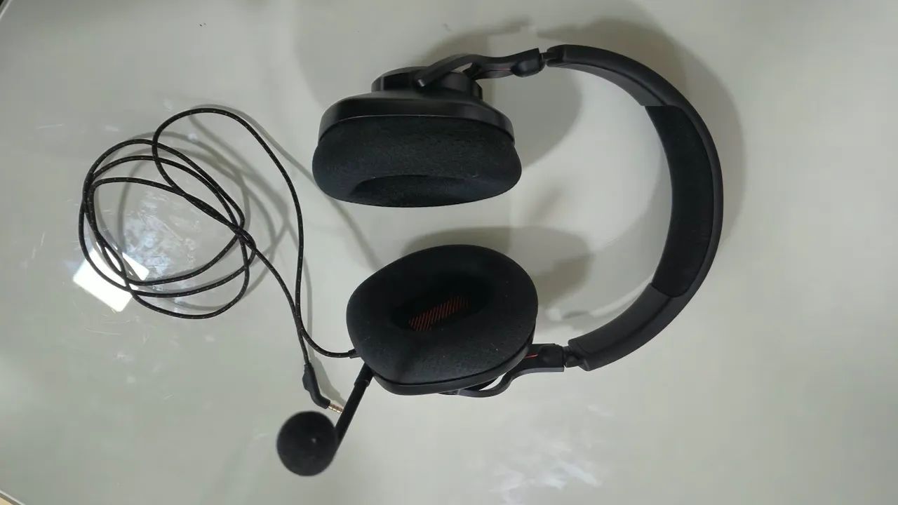 Headset Gamer Jbl Quantum 100m2 Com Microfone Para Ps5 Xbox