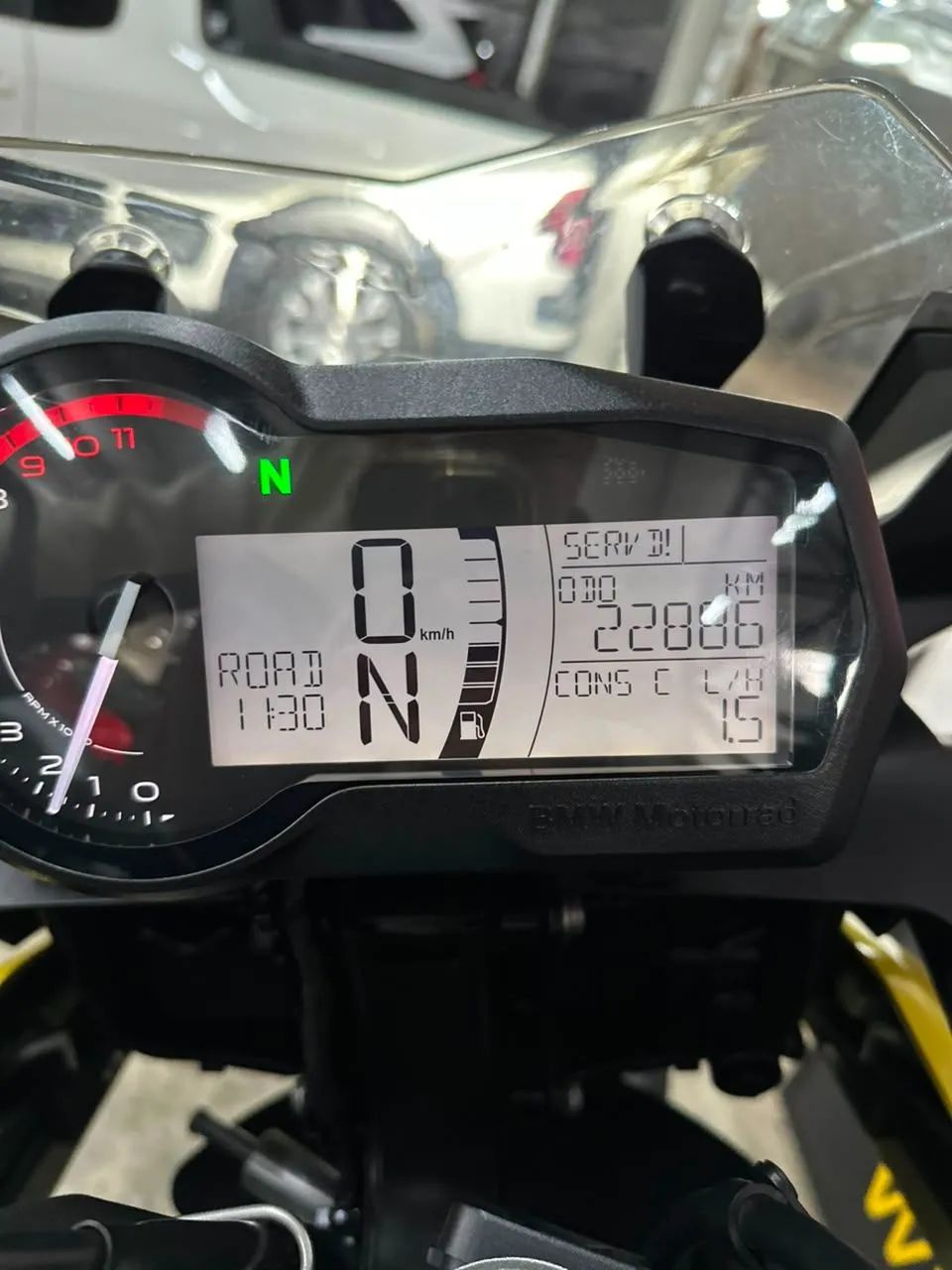 F 750 GS Sport - Foto 5