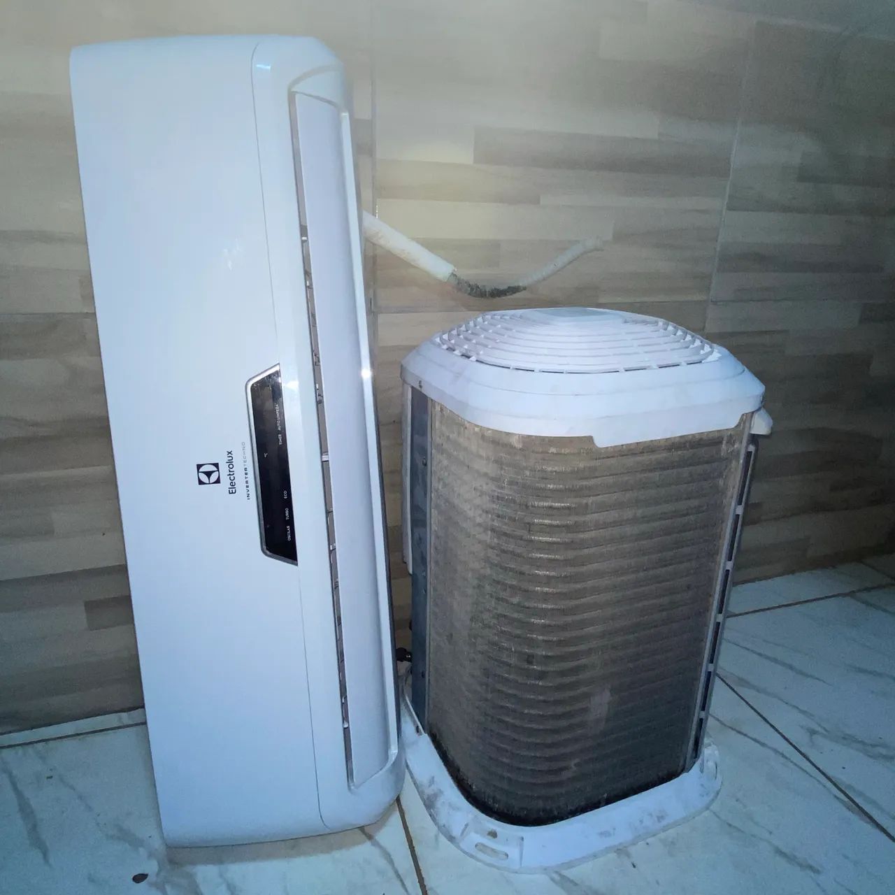 Ar condicionado eletrolux