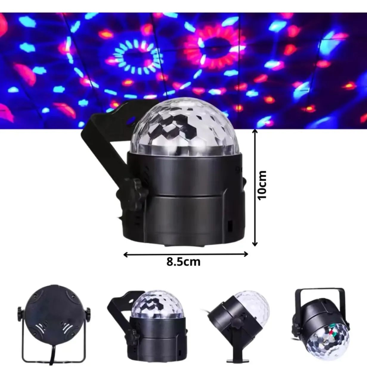 Mini globo com LED  - Foto 3