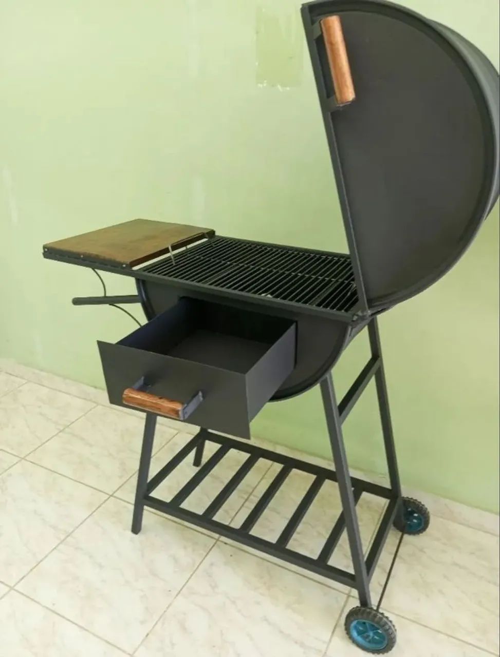 Churrasqueira a bafo  - Foto 3