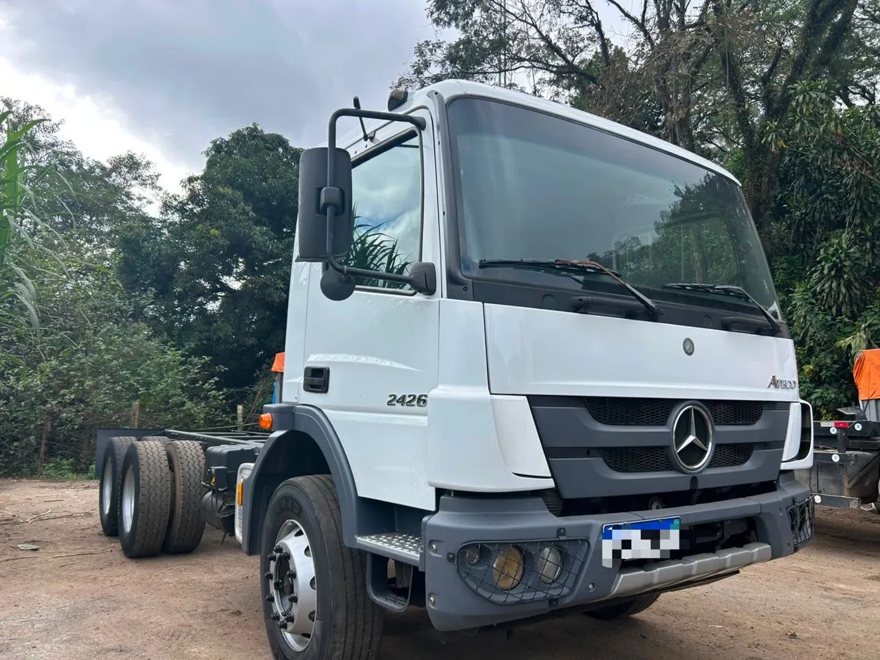 ATEGO 2426 2020 6x2 NO CHASSIS 
