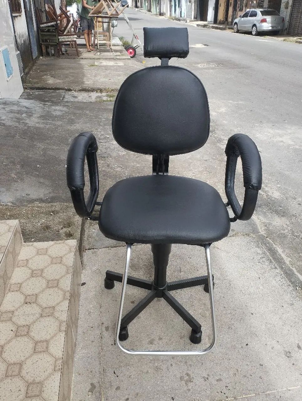 Cadeira para salão de beleza 