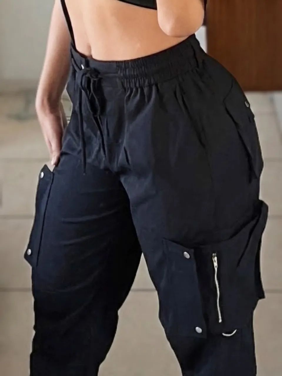 Calça cargo SHEIN  - Foto 4