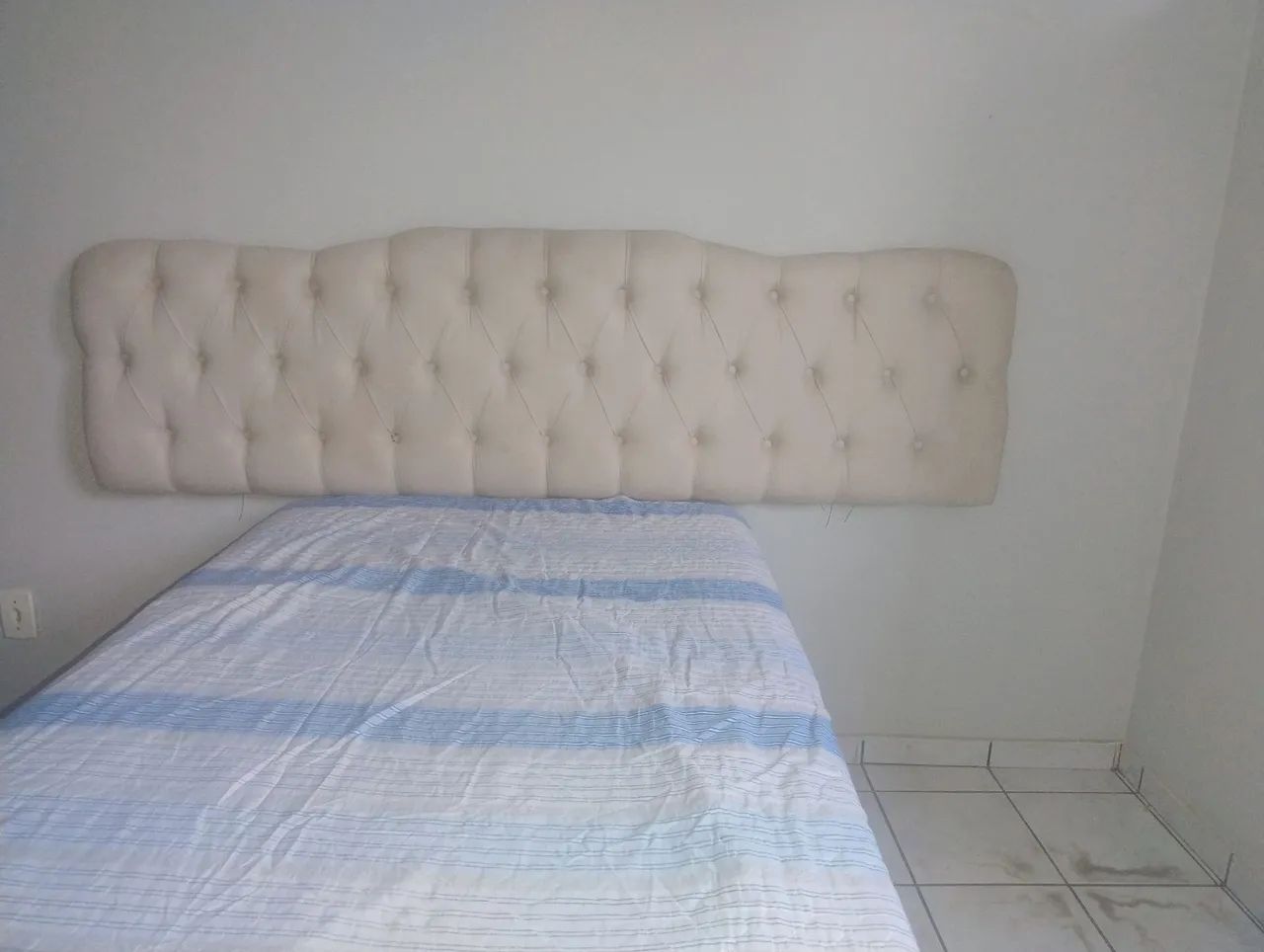 Cabeceira Casal Estofada 