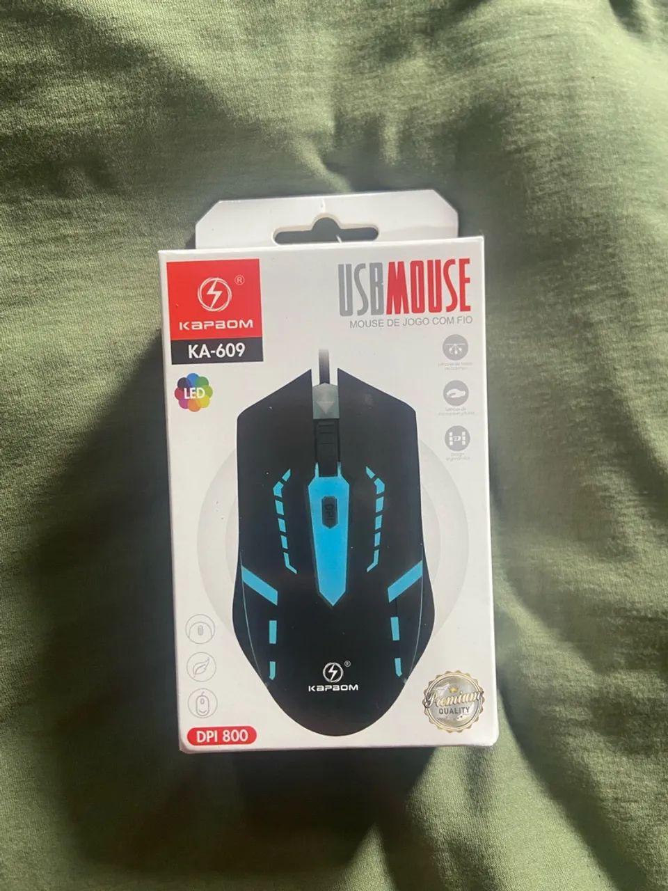 Mouse Gamer 