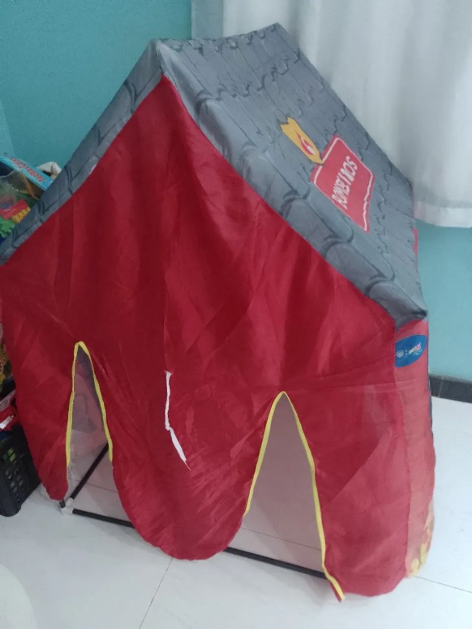 Barraca de brinquedo  - Foto 2