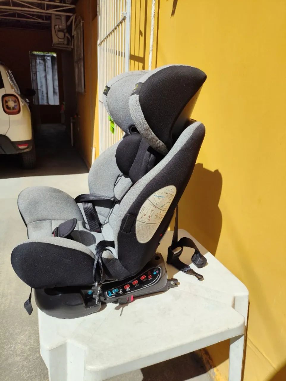 Cadeira Isofix 1ST Carro - Foto 2