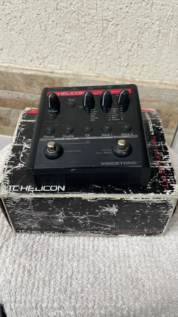 TC-Helicon Harmony G-XT Semi Novo | Harmonizador Vocal