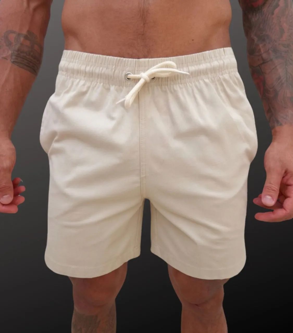 Short sarja masculino - Foto 2