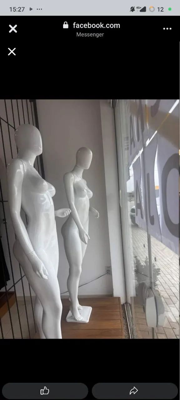 MANEQUIM DE FIBRA - Foto 3