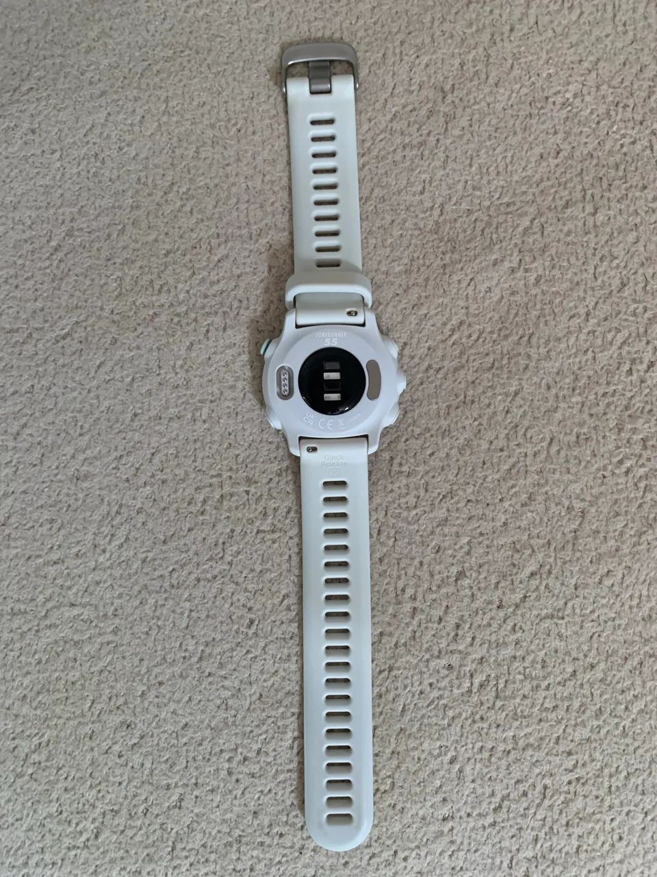 Garmin Forerunner 55 Branco - Foto 3
