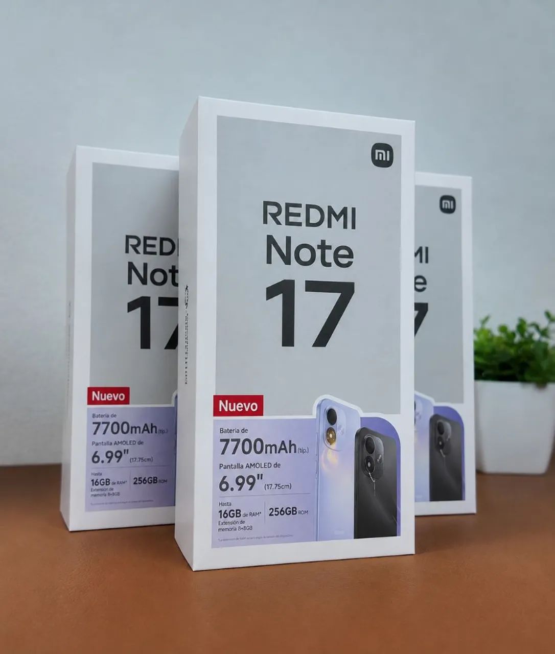 REDMI NOTE 17