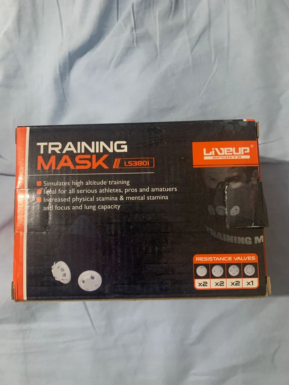 Máscara de treino - Foto 3
