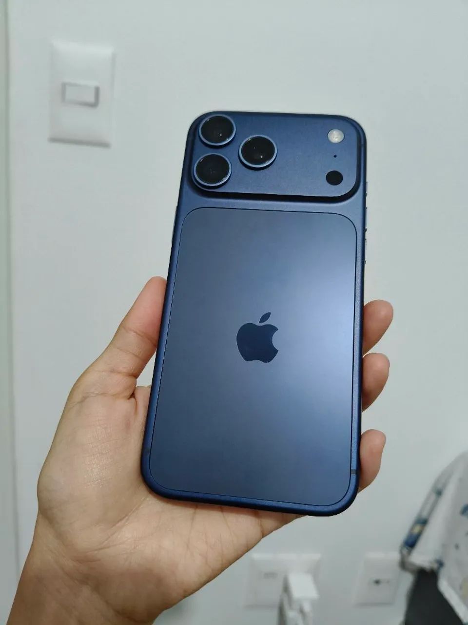  iPhone 17 Pro Max 256GB -Azul ,bateria 100%